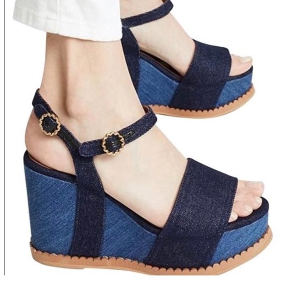 See By Chloe Shoes - See by Chloe Carrie Super Wedge Platform Sandals EU 37